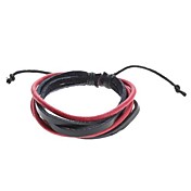 Multi-layer Cow Leather Cord Bracelet