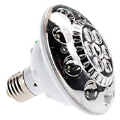 Sonido activado E27 1W 7000K luz blanca fría LED recargable Lámpara Spot (220V)