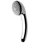 Chrome Finish Single Function ABS Handle Shower Head