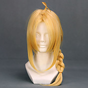 cosplay parrucca ispirata Fullmetal Alchemist Edward Elric