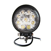 27W Round 9 Lampe de travail LED