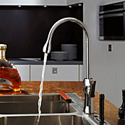 polvilhe ® por LightInTheBox - contemporânea cromo torneira da cozinha acabamento