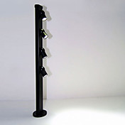 1W 4-light Aluminium LED-display Licht van de Vlek