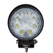 24W Round 8 LED Work Light