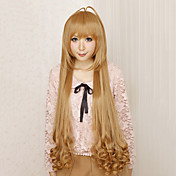 cosplay paryk inspireret af Toradora! taiga Aisaka