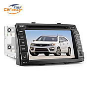 2DIN 7 pulgadas de coches reproductor de DVD para SORENTO con GPS, TV, juegos, Bluetooth