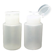 1pcs Plastic Nail Remover Trykk Bottle (120ml)