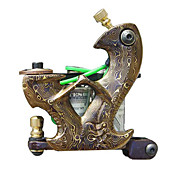 Damascus Messing Tattoo Machine Guns