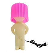 genert dreng mønster bordlampe (assorterede farver)