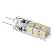 Ampoule LED Epi de Maïs Blanc Chaud (12V), G4 3W 240-270LM 3000-3500K