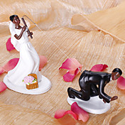 Pesca Amor Wedding Cake Topper
