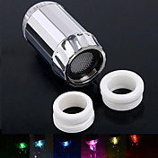 7 Colors Changing LED Contemporary Faucet Nozzle