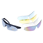 Anti-UV Outdoor Sports Cycling Augenschutz Brille Brille mit extra Objektiv