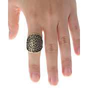 Vintage stil gravering Earl Ring