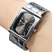 Women's Bracelet Steel Analog Quartz Watch (Silver)