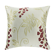 Uva Jacquard fronha decorativa