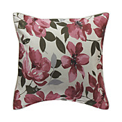 País fronha floral decorativa