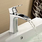 ripottele ® by lightinthebox - Centerset messinkiä kromattu yksi kahva bathroom sink hana