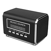 Rechargeable Portable USB Disk & TF Card MP3 Player Truck with FM (4W x 2)