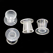 1000Psc Conical Transparent Small Tattoo Ink Cup