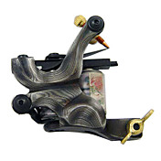 Damascus Steel Tattoo Machine Gun Shader and Liner