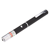 Stylo en forme de 1mW 532nm pointeur laser vert Set (2 x AAA)