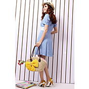 Women's Crystal Woven Tote