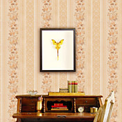 Country Style цветочные PVC Wall Paper 1301-0008