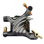 Damascus Steel Tattoo Machine Gun Shader