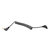 3.5mm-C3 Shutter Cord for FS350 FS520 RF-603 Wireless Flash Trigger 7D 5D III