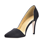 Silk Stiletto Heel Pumps Party / Evening Shoes