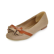 Suede Flat Heel Flats With Bowknot Party / Evening Shoes(More Colors)