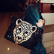Women's Vintage Sequin Satchel