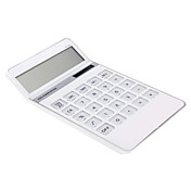 Portable 10 dígitos Calculadora Dual Power Electronic 436 con pantalla LCD