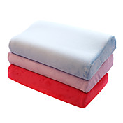 Comfortabele Nursing halswervel Slow rebound Memory Curve Pillow Met Super Zachter fluwelen stof Cover
