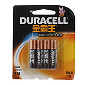 Duracell Alcalina 1.5V AAA (4-Pack)