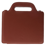 litchi cas de sac en cuir d'unité centrale de modèle avec support et sangle pour ipad 2/3/4