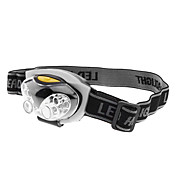 2-mode Rosso 6-LED + luce bianca fari (3xAAA)