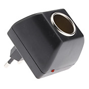 Car Charger Socket-Schalter Transformator AC auf 12V DC (EU PLUG)