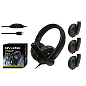 OVLENG Q5 USB Headphones with Mic