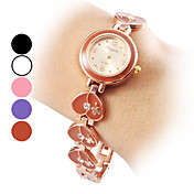 Women's Alloy Analog Quartz Bracelet Watch (Assorted Colors)