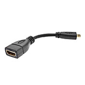 Micro HDMI Male to HDMI Female Adapter Cable for Samsung Galaxy S3 I9300 and Others