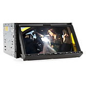 7 pouces 2DIN lecteur DVD de voiture avec GPS, Bluetooth, TV, RDS, iPod