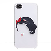 Snow White Pattern Жесткий чехол для iPhone 4/4S