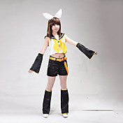 Cosplay Costume Inspired by Vocaloid Rin