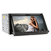 7 tommers 2DIN Car DVD Player Support DVB-T, GPS, Bluetooth, RDS, iPod
