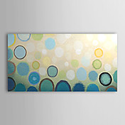 Peints à la main peinture à l'huile abstraite avec cadre étiré 24 "x 36"