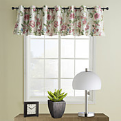 Land Blomster Skreddersydd Valance