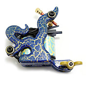 Colorful Cast Iron Tattoo Machine Gun Shader