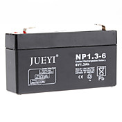 6V 1.3 Ah Sealed Rechargeable Battery NP1.3-6